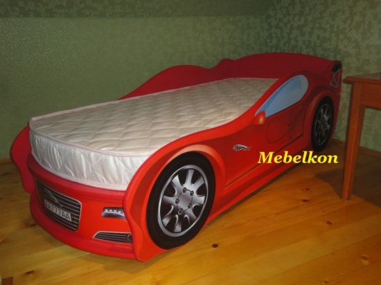 Кровать-машина 