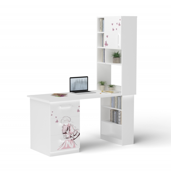 Стіл з кутовою надбудовою Париж 1