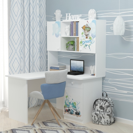 Стіл кутовий Лайт Дрім 1