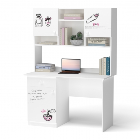 Стіл з надбудовою 