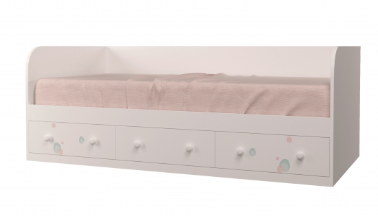 Ліжко для дівчинки 