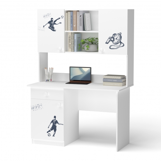 Стіл з надбудовою 