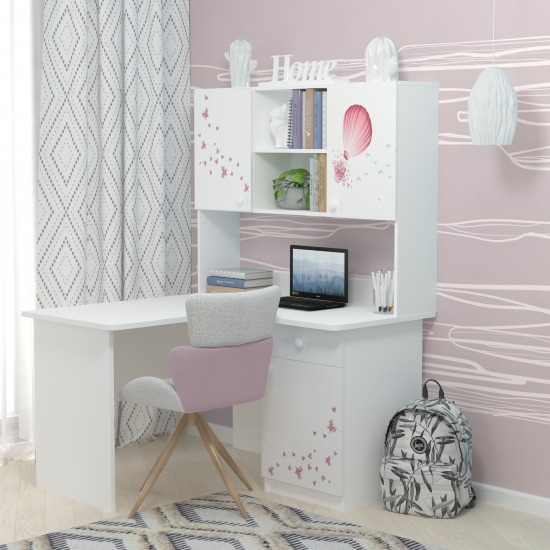 Стіл кутовий лайт Париж 3