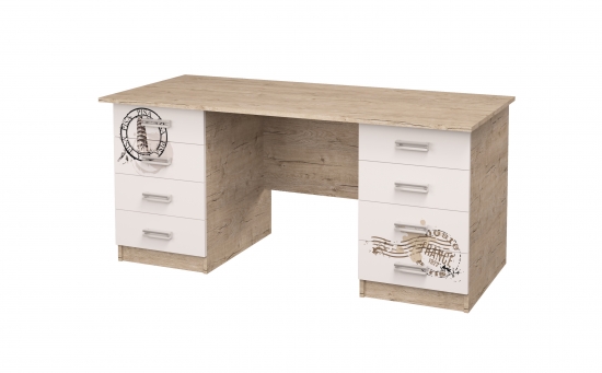 Стіл з двома тумбами 