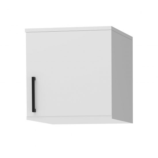 Антресоль на пенал сіра