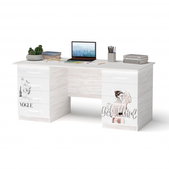 Стіл з двома тумбами 