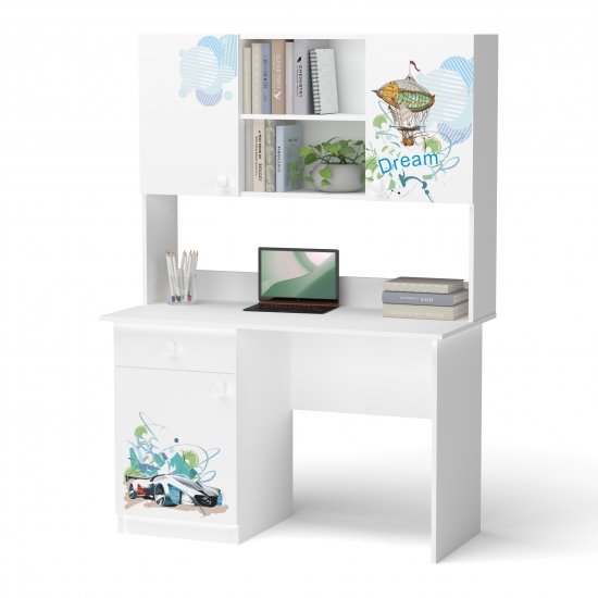 Стіл з надбудовою 