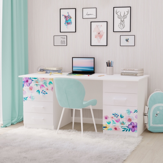 Стіл з двома тумбами 