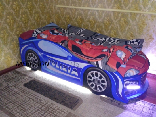 Ліжко - машинка 