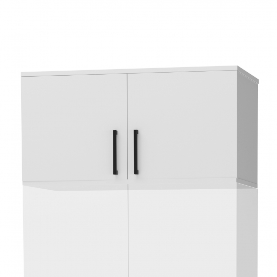 Антресоль на шафу сіра Фото №2