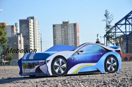 Кроватка машина БМВ space круиз Фото №2