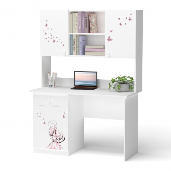 Стіл з надбудовою 