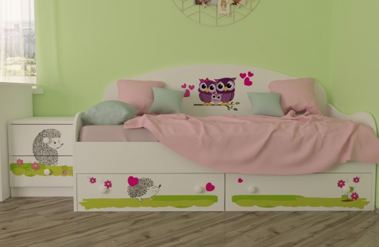 Ліжко-диванчик 