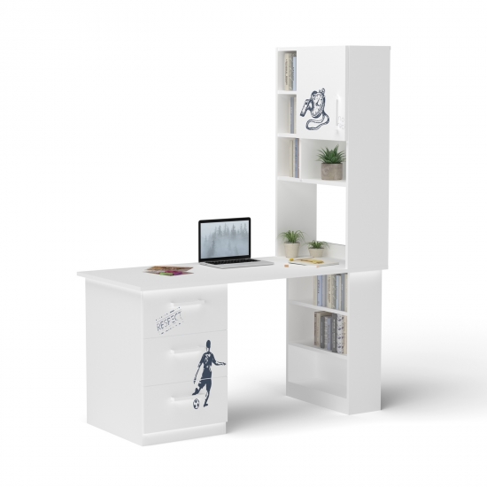 Стіл з кутовою надбудовою Футбол