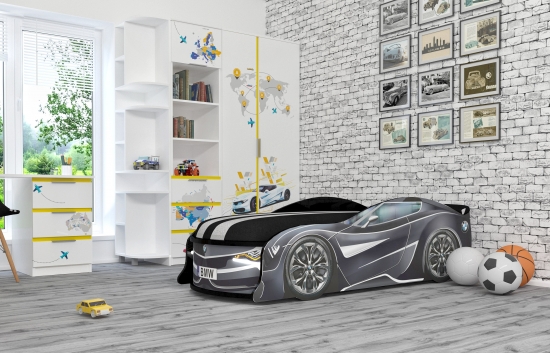 Кімната AUTO БМВ чорна Фото №2