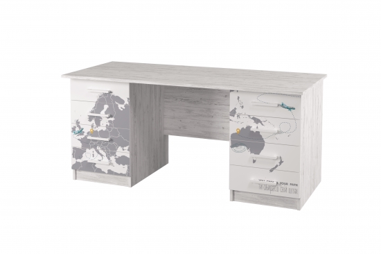 Стіл з двома тумбами 