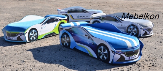 Кроватка машина БМВ space круиз