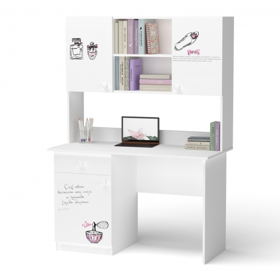 Стіл з надбудовою 