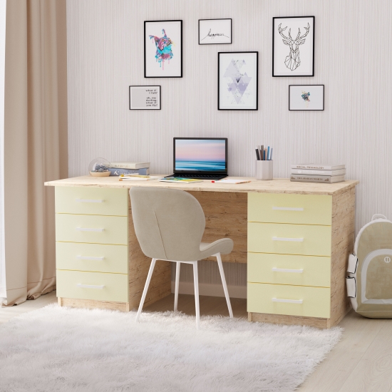 Стіл з двома тумбами 