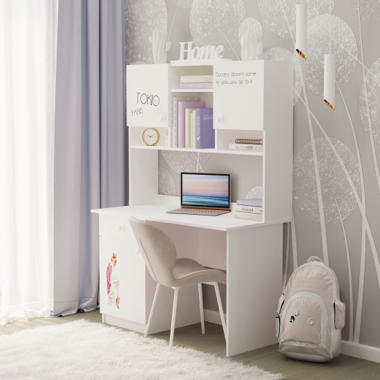 Стіл з надбудовою 