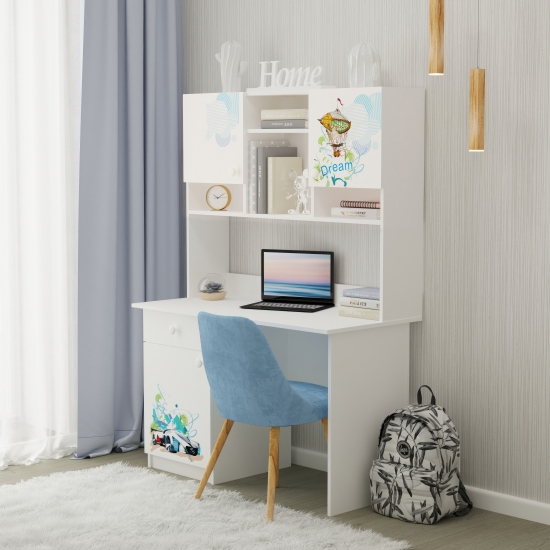 Стіл з надбудовою 