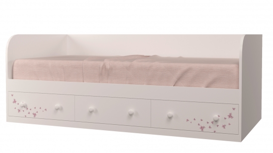 Ліжко для дівчинки 