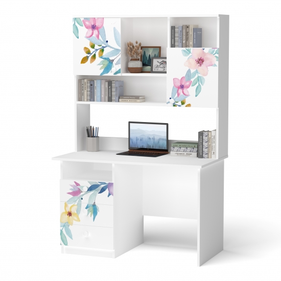 Стіл з надбудовою 