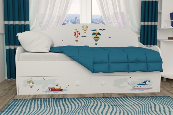 Ліжко-диванчик 