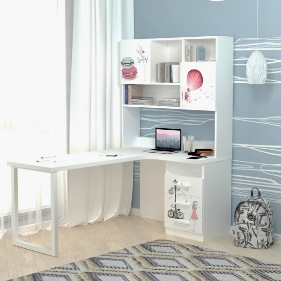 Стіл з металевою стійкою Париж