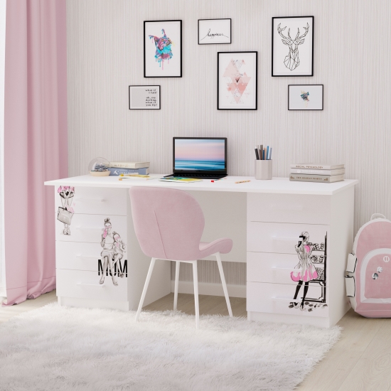 Стіл з двома тумбами 