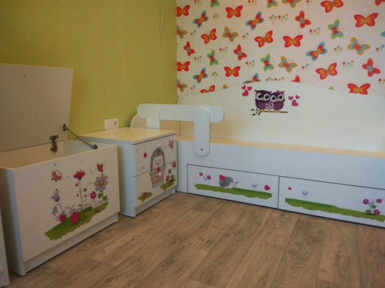 Ліжко-диванчик 