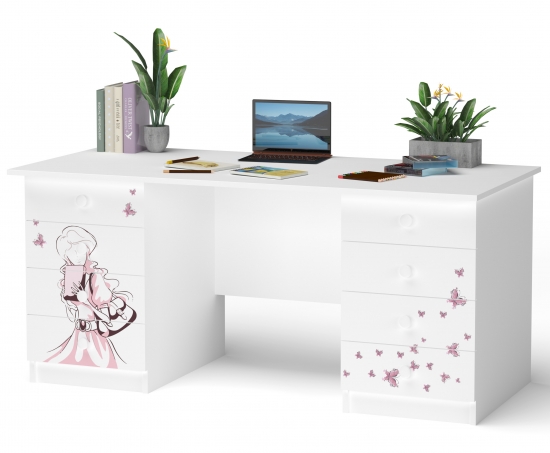 Стіл з двома тумбами 