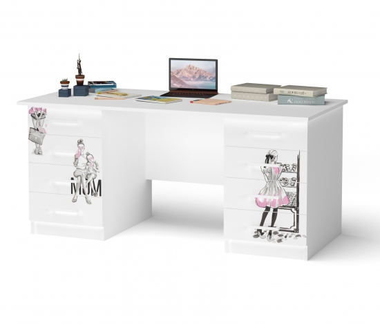 Стіл з двома тумбами 