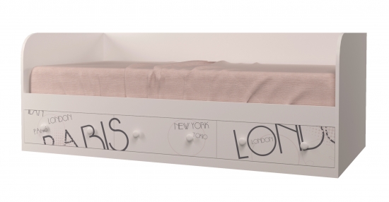 Ліжко для дівчинки 