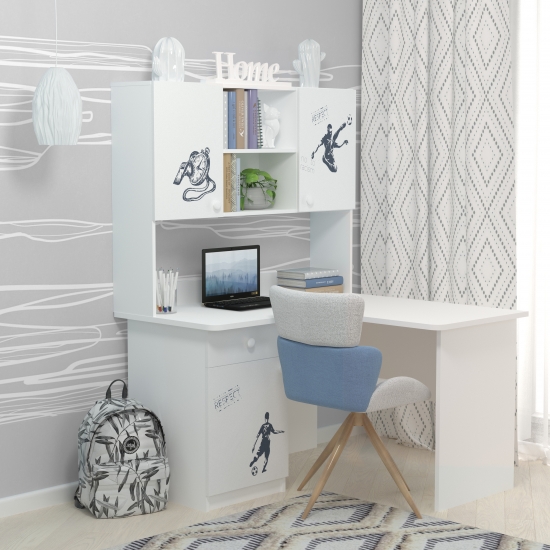 Стіл кутовий Лайт Футбол Фото №2