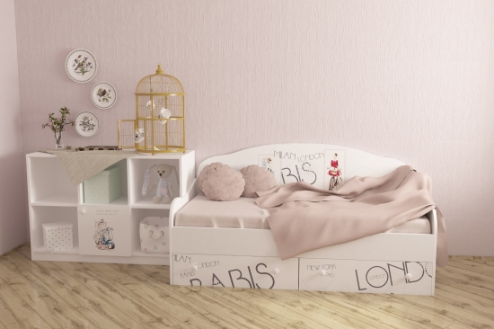 Ліжко-диванчик 