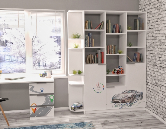 Кімната AUTO Турбо Фото №3