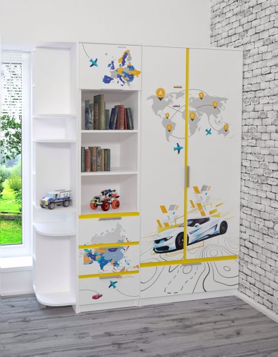 Кімната AUTO БМВ чорна Фото №3