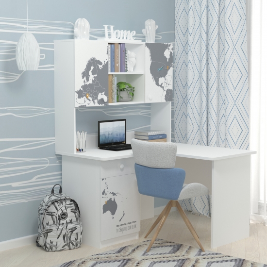 Стіл кутовий Лайт Teenstyle Фото №2