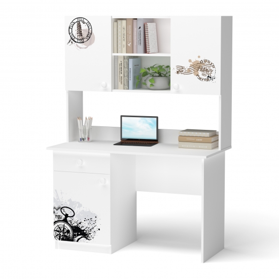 Стіл з надбудовою 