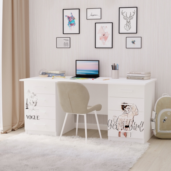 Стіл з двома тумбами 