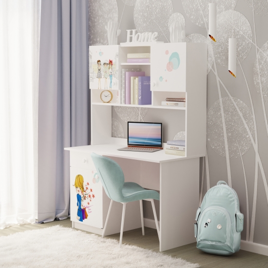 Стіл з надбудовою 