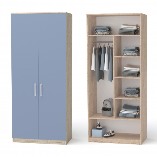 Шафа без шухляд 