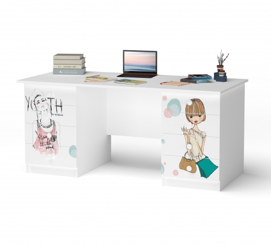 Стіл з двома тумбами 