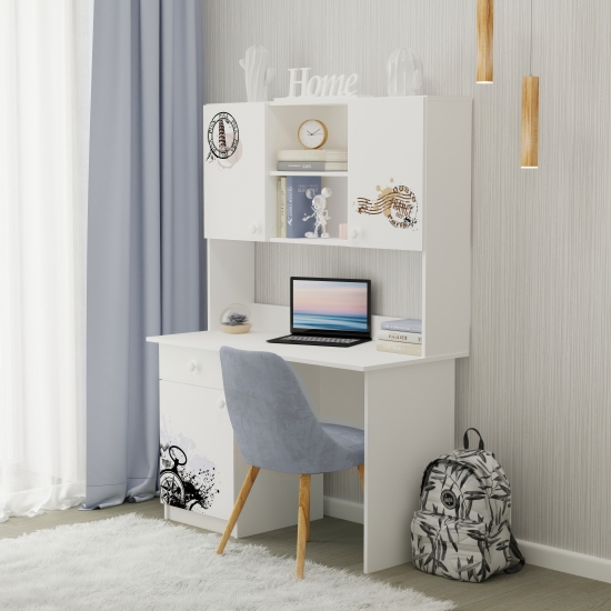 Стіл з надбудовою 