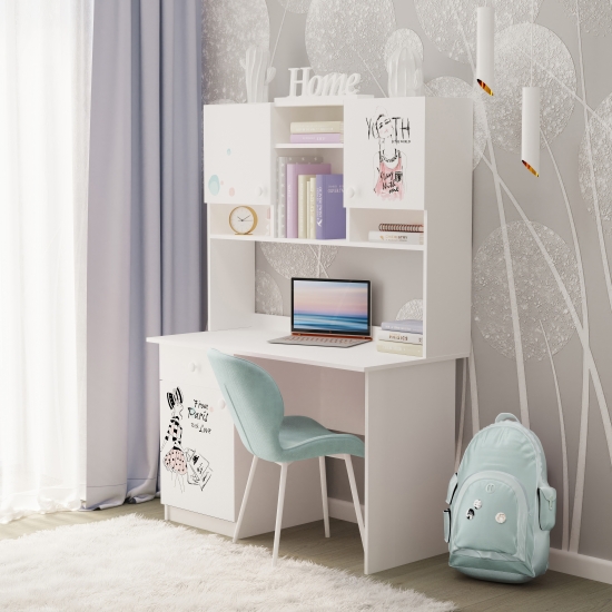 Стіл з надбудовою 