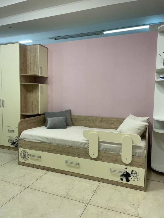 Підліткове ліжко 