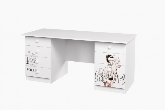 Стіл з двома тумбами 