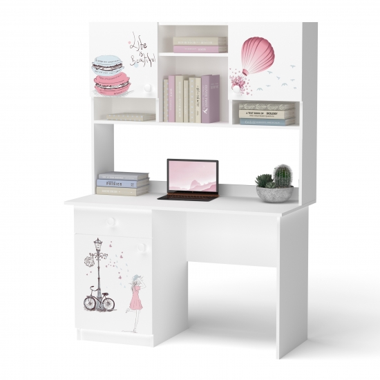 Стіл з надбудовою 