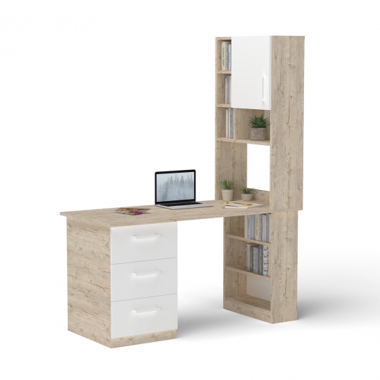 Стіл з кутовою надбудовою 